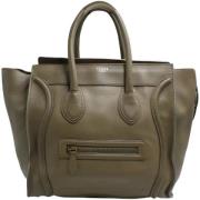 Celine Vintage Pre-owned Laeder celine-vskor Brown, Dam