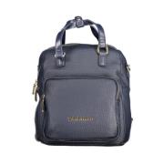 Valentino by Mario Valentino Blå Polyeten Ryggsäck | Va-33507 Blue, Da...