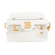 Balmain Handväska B-Buzz 19 White, Dam