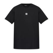 Balmain Oversize T-shirt Black, Herr