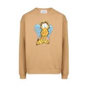 Iceberg Sweatshirt med Garfield design Brown, Herr