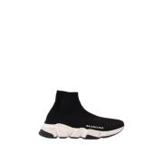 Balenciaga Vintage Pre-owned Tyg sneakers Black, Dam