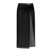 Bond-Eye Strandkjol Claudia Maxi Black, Dam