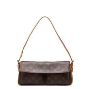 Louis Vuitton Vintage Pre-owned Canvas louis-vuitton-vskor Brown, Dam