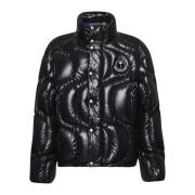 Moncler Svarta Vinterrockar Black, Herr