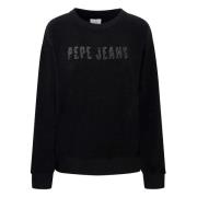 Pepe Jeans Huvtröja Black, Dam