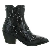 Noa Harmon Ankelboots Black, Dam