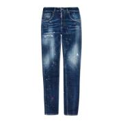 Dsquared2 Jeans 24/7 Blue, Dam