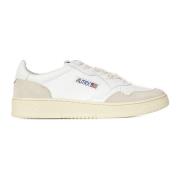 Autry Vita Sneakers Vintage Stil White, Herr