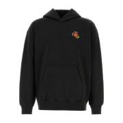 Kenzo Bomullsweatshirt i skiffergrå Black, Herr