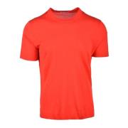 Ballantyne Bomull T-shirt Red, Herr