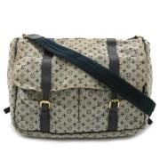 Louis Vuitton Vintage Pre-owned Canvas axelremsvskor Beige, Dam