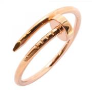 Cartier Vintage Pre-owned Roseguld ringar Pink, Dam