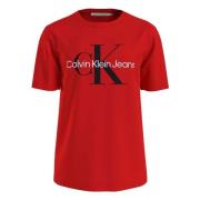 Calvin Klein T-shirt Red, Herr