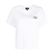 A.p.c. T-Shirts White, Dam