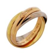 Cartier Vintage Pre-owned Metall ringar Yellow, Dam