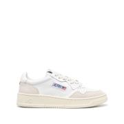 Autry Vita Sneakers Låg Medalist Stil White, Dam