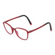 Esprit Fyrkantiga acetatglasögon Red, Unisex