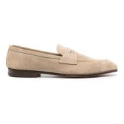 Church's Beige Platta Skor Beige, Herr