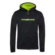 Trangoworld Login Hoodie Black, Herr