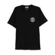 Versace Jeans Couture Svarta T-shirts och Polos Black, Herr