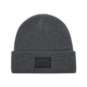 Iceberg Beanie i extrafin merinoull Gray, Herr