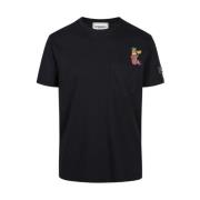 Iceberg Bomull T-shirt med Yogi Bear Black, Herr