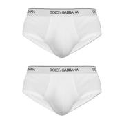 Dolce & Gabbana Tvåpack kalsonger White, Herr