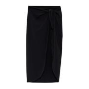 Bond-Eye Sarong Jinx Maxi Black, Dam