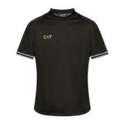 Emporio Armani EA7 T-shirt med logotyp Black, Herr