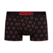 Diesel Boxershorts med tryck Damien Boxer-Shorts Black, Herr