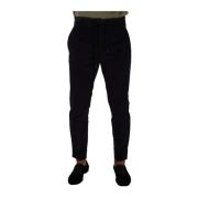 Dolce & Gabbana Slim-fit Trousers Black, Herr