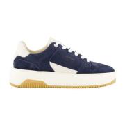 Nubikk Basket Court Sneakers Blue, Dam