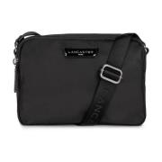 Lancaster Cross Body Bags Black, Dam