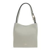 Furla Axelväska Nuvola Mini Green, Dam