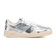 Dsquared2 Silver Sneakers Höj Skospelande Gray, Dam