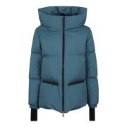 Herno Indian Blue Windstopper Cape Blue, Dam