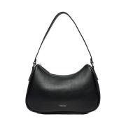 Calvin Klein Modern Polyuretan Handväska Damkollektion Black, Dam