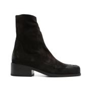 Marsell Cederbrun Sidoficka Ankelboots Brown, Herr