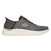 Skechers Go Walk Flex New World Sneakers Gray, Herr