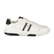 Tommy Hilfiger Vita låga sneakers med dämpning White, Herr