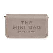 Marc Jacobs Axelväska The Mini Marc Beige, Dam