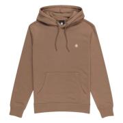 Element Cornell Klassisk Hoodie Brown, Herr