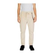 Gianni Lupo Kräm Bomull Jeans & Pant Kollektion Beige, Herr