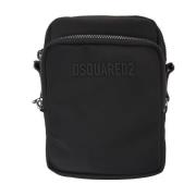 Dsquared2 Urban Crossbody Väska Svart Black, Herr