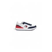 Tommy Jeans Återvunnen polyester sneaker Multicolor, Herr