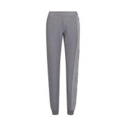 Iceberg Joggers i extrafin merinoull Gray, Dam