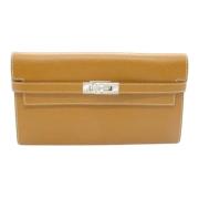 Hermès Vintage Pre-owned Laeder plnbcker Brown, Dam