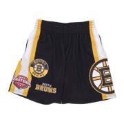 Mitchell & Ness NHL Hemstad Basketshorts Svart Black, Herr