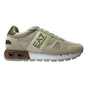 Emporio Armani EA7 Sneakers Beige, Dam